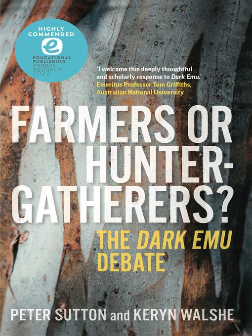 Title details for Farmers or Hunter-gatherers? by Peter Sutton - Available